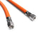 Маркуч за средно налягане GOK (гумен) 2 x G 1/4 LH-ÜM - 2.000 мм