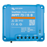 Victron SmartSolar MPPT 75/15 (12/24V-15A) solar charge controller with Bluetooth