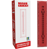 MAUS Stixx PRO 1 – Автоматично пожарогасително устройство за затворени пространства до 0,1 м³