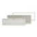 Dometic ABSFRD-VG-200 lower vent for absorption refrigerators, kit