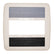 Dometic Mini Heki inner frame for roof hatch 40/40cm