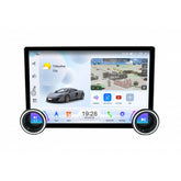 Android мултимедия 11,5" за Fiat Ducato, Citroën Jumper и Peugeot Boxer (2006–2021) – Тип B