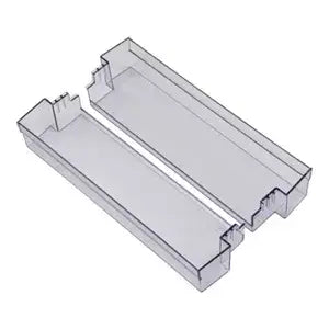 Dometic 289078621 прозрачен държач/рафт, комплект от 2 бр. за хладилник/фризер
