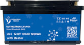Ultimatron ULS-12-100H LiFePO4 12,8V 100Ah с Bluetooth и отопление