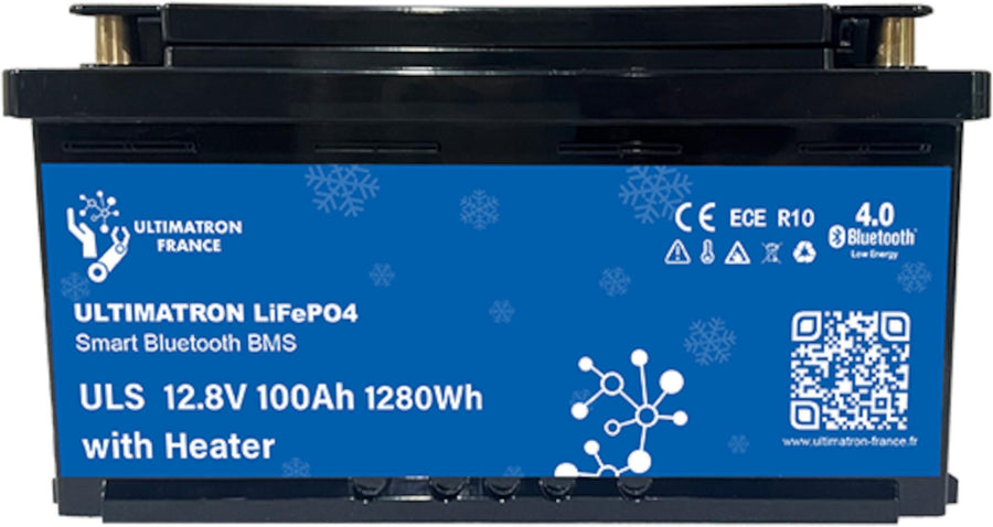 Ultimatron ULS-12-100H LiFePO4 12,8V 100Ah с Bluetooth и отопление
