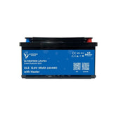 Ultimatron ULS-12-180H 12.8V 180Ah LiFePO4 с Bluetooth и отопление за под седалка